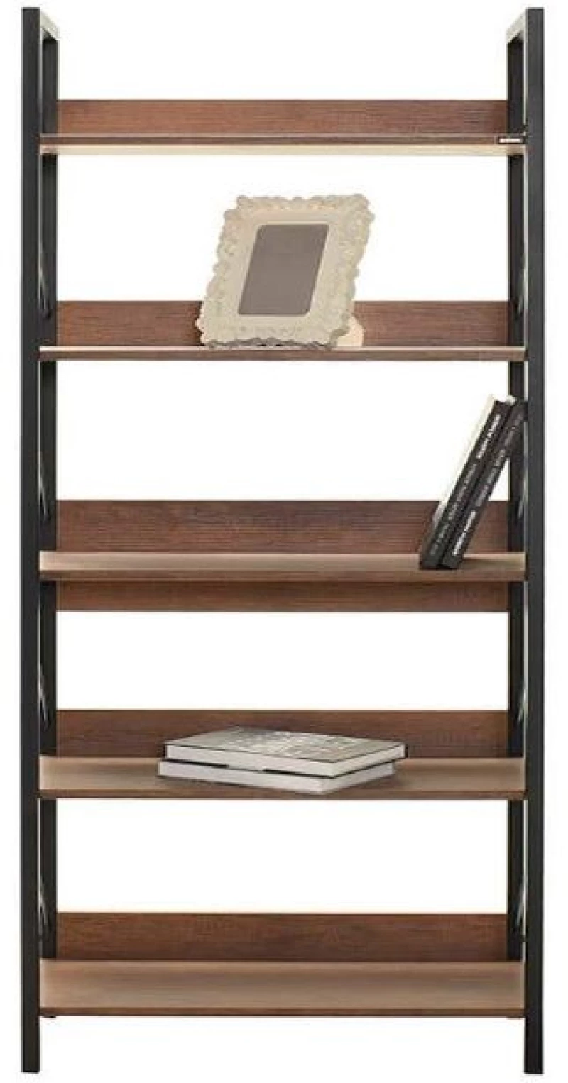 Βιβλιοθήκη Connect Καρυδιά  73x172x35cm