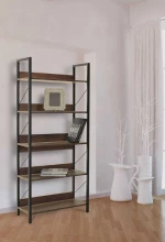 Βιβλιοθήκη Connect Καρυδιά  73x172x35cm