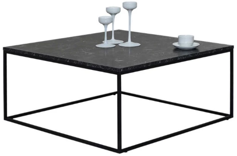 Τραπεζάκι Profil Μάρμαρο 80x42x80cm