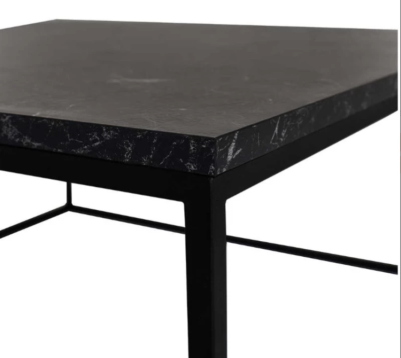 Τραπεζάκι Profil Μάρμαρο 80x42x80cm