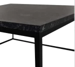 Τραπεζάκι Profil Μάρμαρο 80x42x80cm