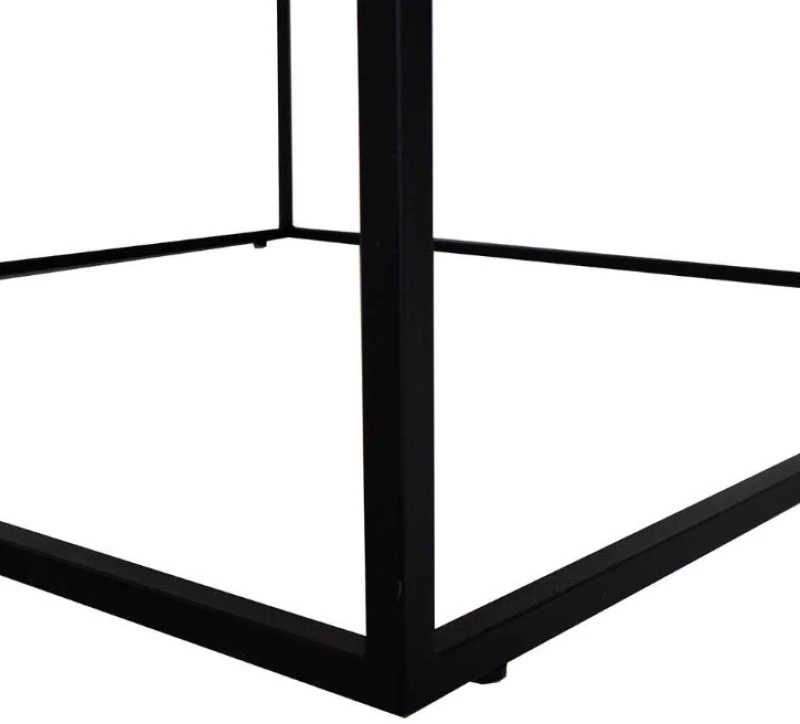 Τραπεζάκι Profil Μάρμαρο 80x42x80cm