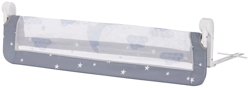Just Baby Προστατευτικό Κρεβατιού 150m Γκρι 18Μ+ JB.9111.GREY