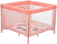 Kikka Boo Παρκοκρέβατο Enjoy Pink Panda 2023 31003030017