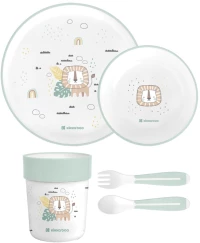 Kikka Boo Σετ Φαγητού Savanna Mint 31302040138