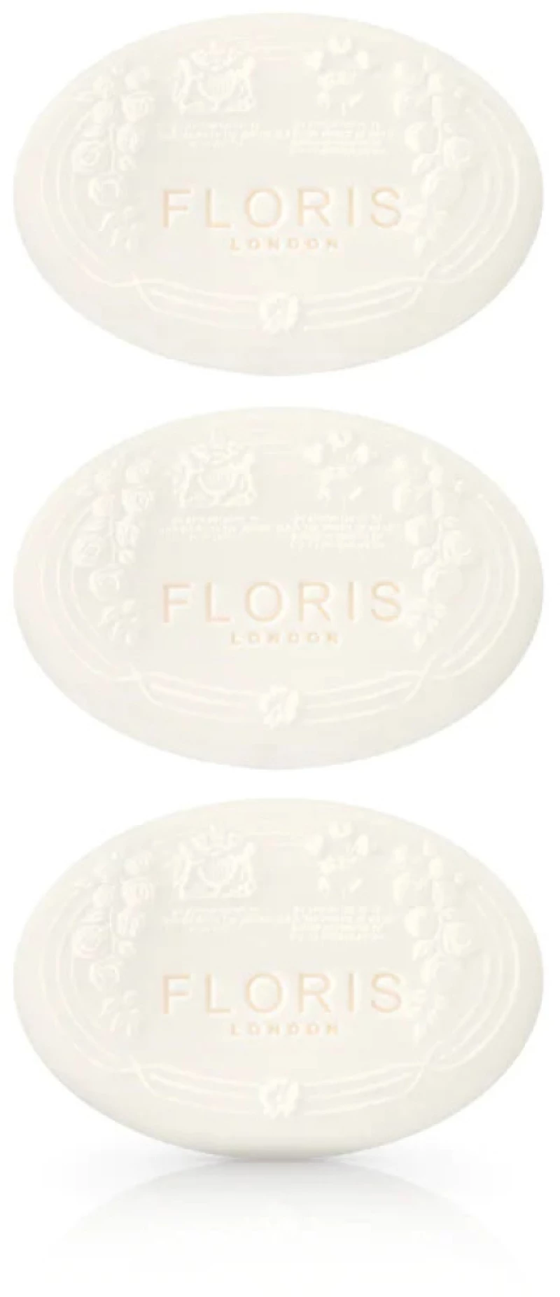 Floris London Cefiro Luxury Soaps 3x100g