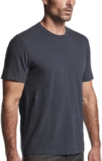 The Project Garments Crewneck Cotton Tailor Fit T-shirt Slate Blue