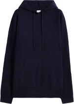 Aspesi Hooded Wool Sweatshirt Navy