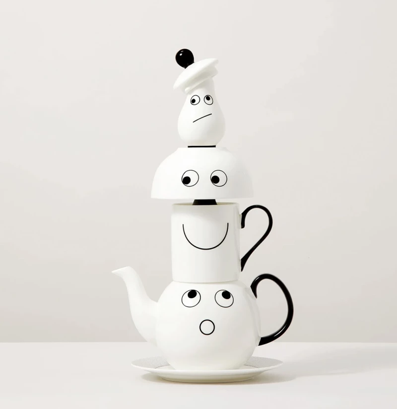 Τσαγιέρα Anya Hindmarch Eyes Teapot