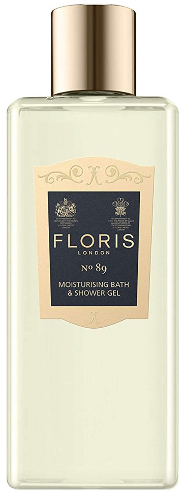 Floris London No. 89 Moisturising Bath And Shower Gel 250ml