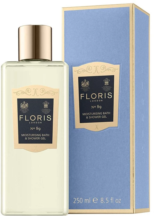 Floris London No. 89 Moisturising Bath And Shower Gel 250ml