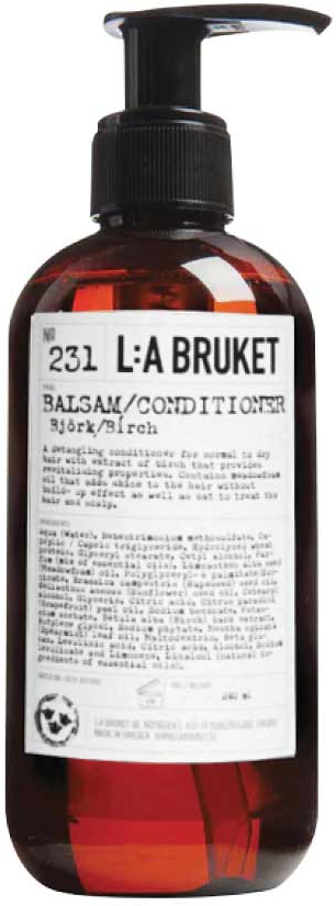 Μαλακτική Κρέμα Μαλλιών LA Bruket Conditioner Birch 240ml