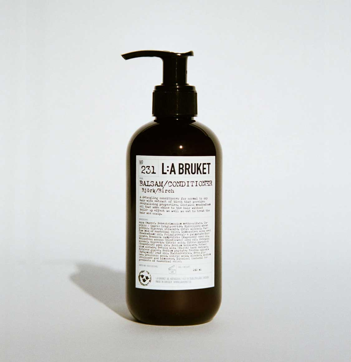 Μαλακτική Κρέμα Μαλλιών LA Bruket Conditioner Birch 240ml
