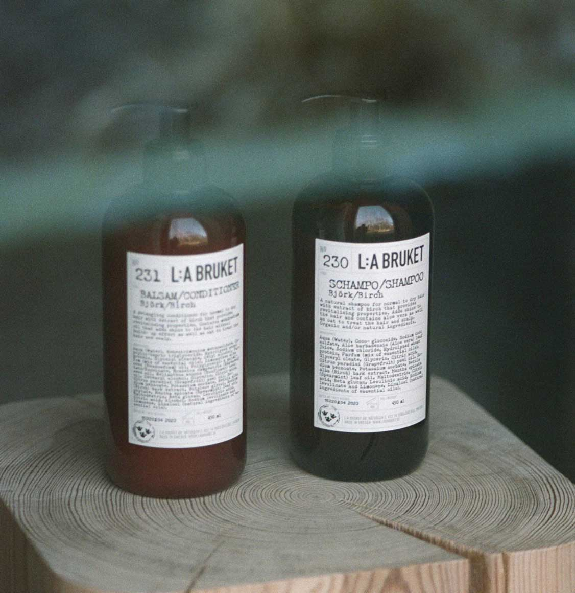 Μαλακτική Κρέμα Μαλλιών LA Bruket Conditioner Birch 240ml