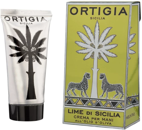 Ortigia Sicilia Lime Hand Cream