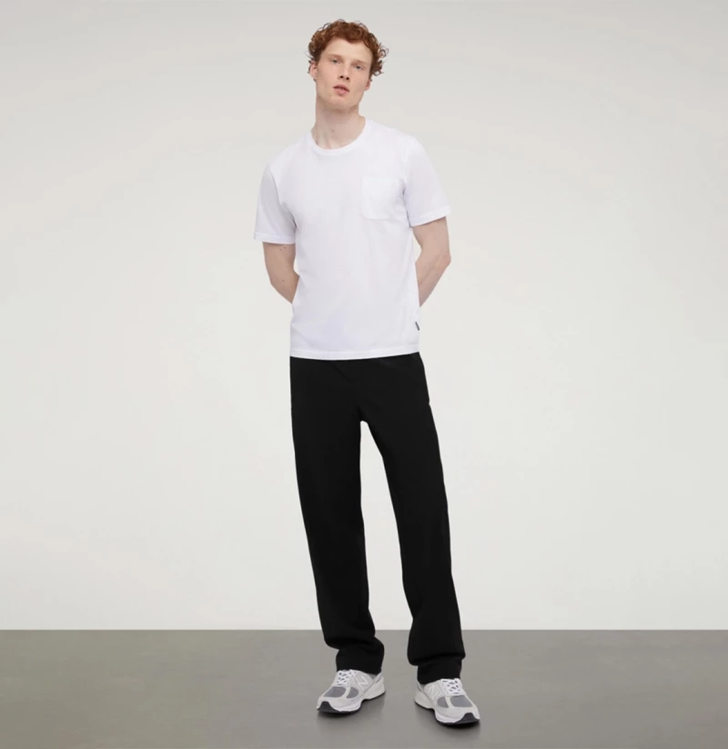 Aspesi Ventura Cotton Pants Black
