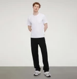 Aspesi Ventura Cotton Pants Black
