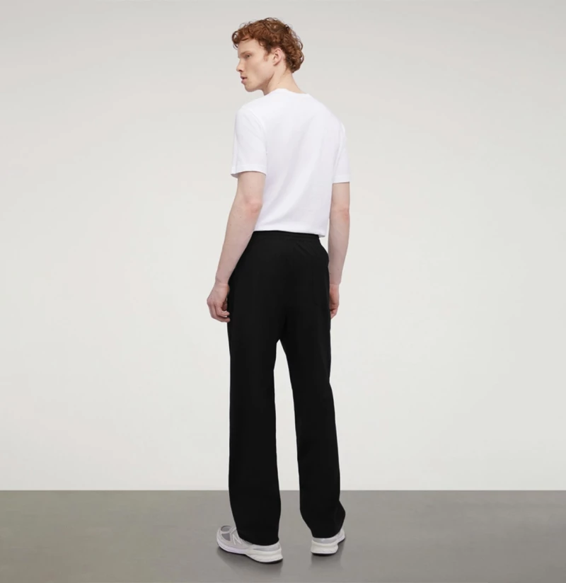 Aspesi Ventura Cotton Pants Black
