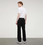 Aspesi Ventura Cotton Pants Black