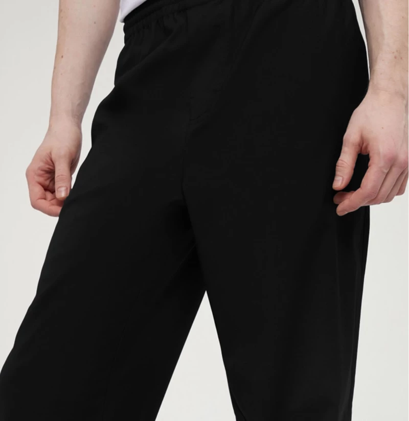 Aspesi Ventura Cotton Pants Black