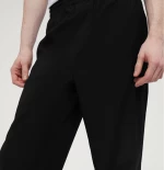 Aspesi Ventura Cotton Pants Black