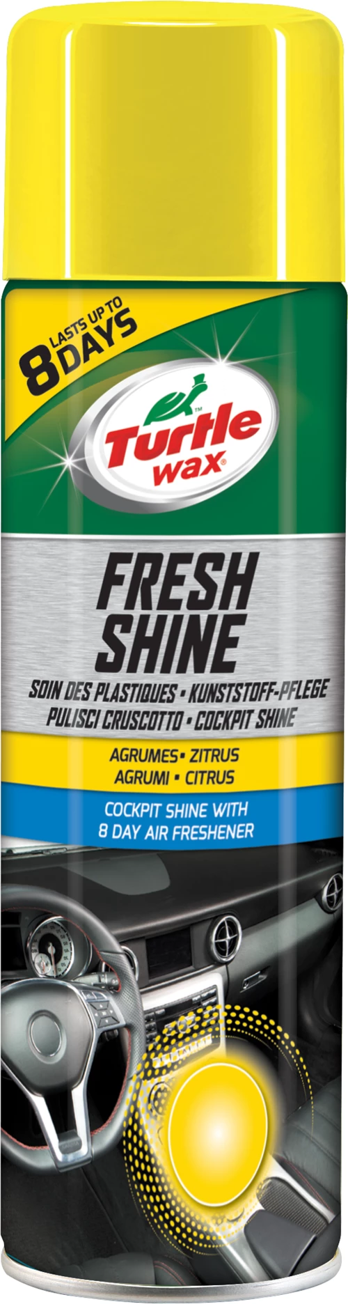 Γυαλιστικό για ταμπλό 52897 Fresh Shine Outdoor Citrus matt 500ml