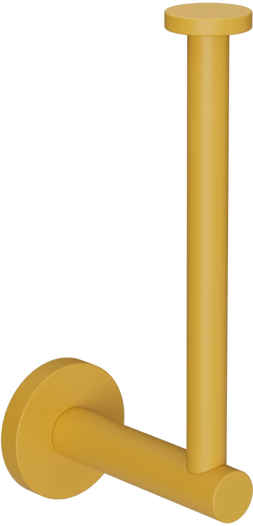 Χαρτοθήκη Εφεδρική - Matt Yellow, Matt Yellow, Pam & Co, W5 x D5 x H17 (cm), 102-603