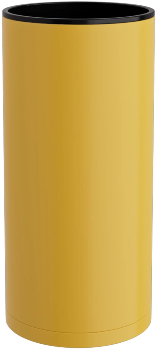 Ποτηροθήκη - Matt Yellow, Matt Yellow, Pam & Co, Ø6 x H12 (cm), 89-603