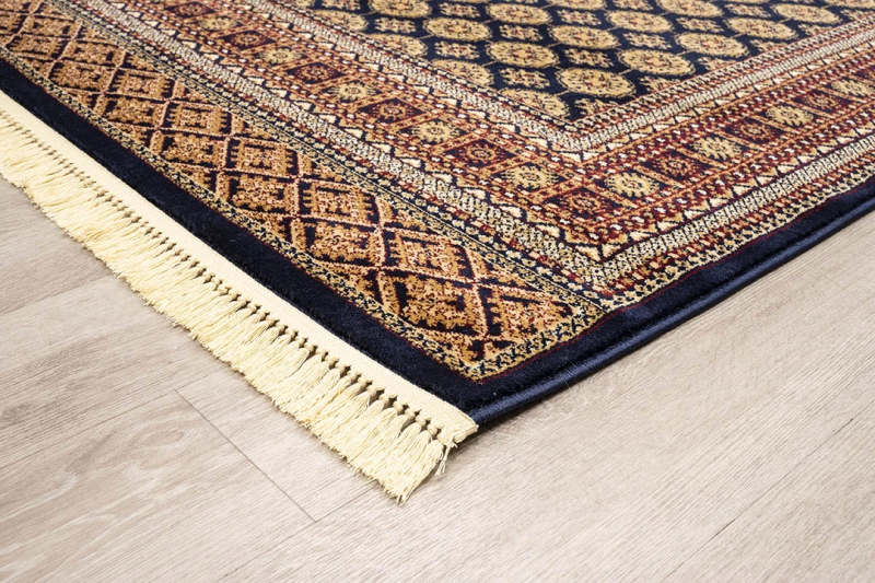 ΧΑΛΙ PERSIA 7838 BLUE ΜΕ ΚΡΟΣΣΙ - 160X230  NewPlan