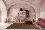 ΧΑΛΙ PERSIA 7838 BLUE ΜΕ ΚΡΟΣΣΙ - 160X230  NewPlan