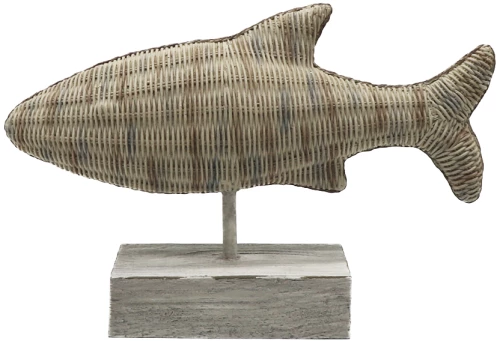 JE VEUX DECO ΨΑΡΙ POLYRESIN ΚΑΦΕ 35x12xH23,7cmINTHEBOX