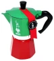 Bialetti 0005323 manual coffee maker Moka pot 0.24 L Green, Red, White
