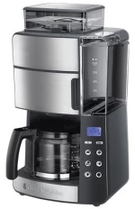 Russell Hobbs Grind and Brew Glass Carafe Fully-auto Combi coffee maker 1.25 L