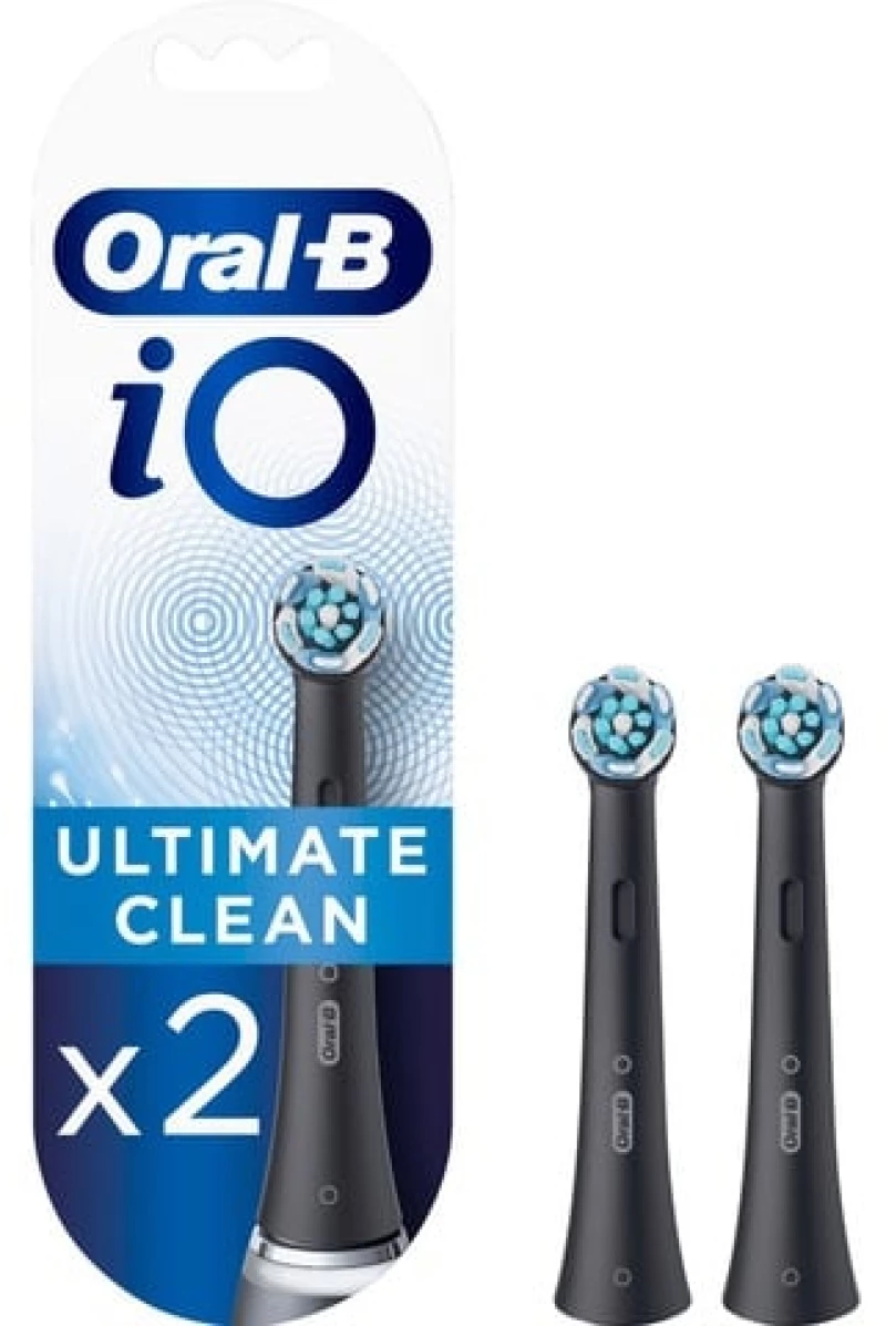 Oral-B - iO Ultimate Clean Black ( 2 pcs ) / Health and Personal Care