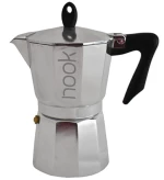 Μηχανή espresso 6κούπες αλουμίνιο
