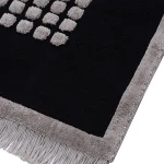 Χαλί Noir Art 9437 Black Μαύρο Beauty Home 200x290