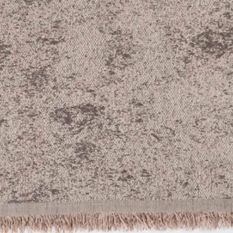 Ριχτάρι Σενίλ Διθέσιο Trace Borea Home Textiles - Ροζέ