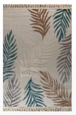 Tzikas Carpets 61225-ΜΠΛΕ Χαλί TENERIFE ROUND 160X160