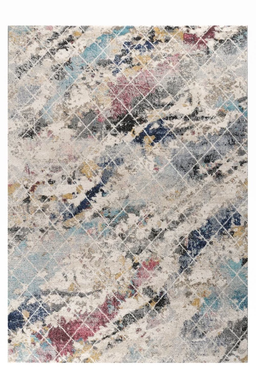 Tzikas Carpets 39553-ΠΟΛΥΧΡΩΜΟ Χαλί SALSA 080X000