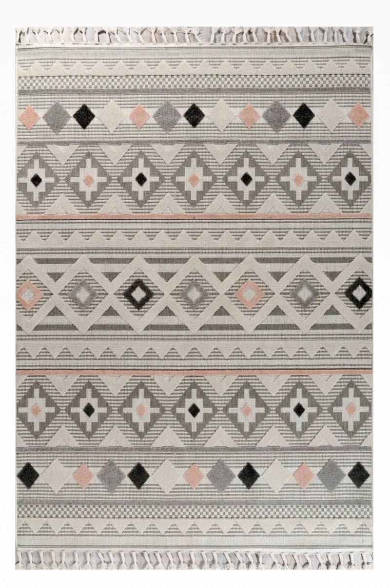 Tzikas Carpets 54098-ΡΟΖ Χαλί TENERIFE 067X000
