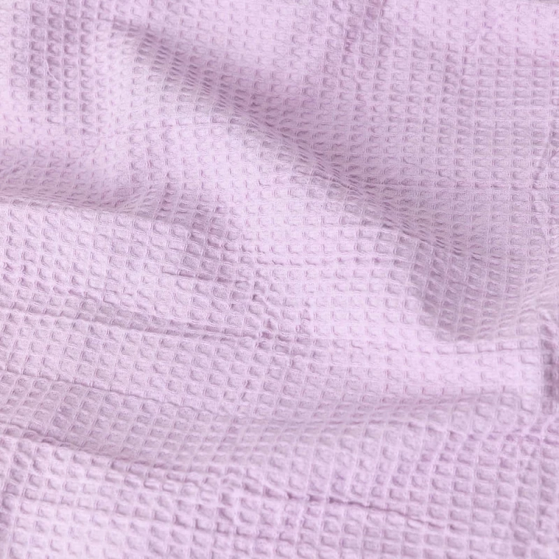 Κουβέρτα Πικέ Waffle Μονή Borea Home Textiles - Γκρι