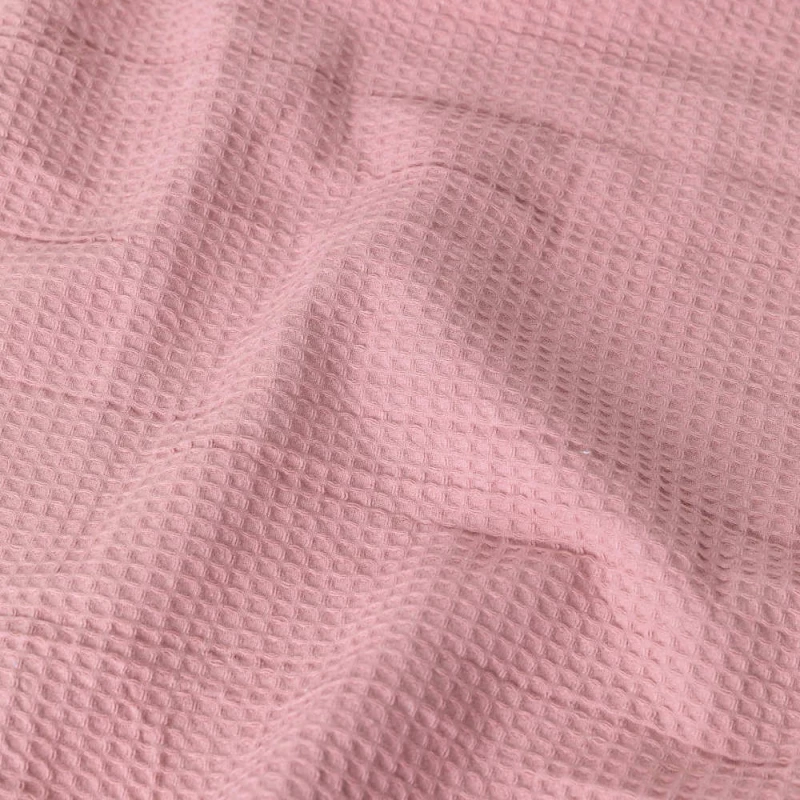 Κουβέρτα Πικέ Waffle Υπέρδιπλη Borea Home Textiles - Εκρού