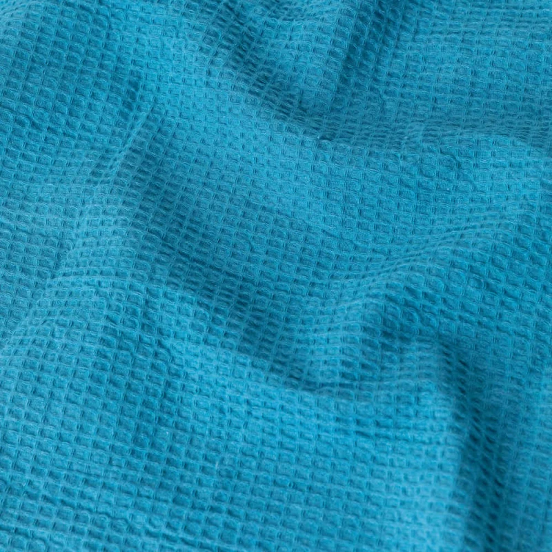 Κουβέρτα Πικέ Waffle Υπέρδιπλη Borea Home Textiles - Πετρόλ