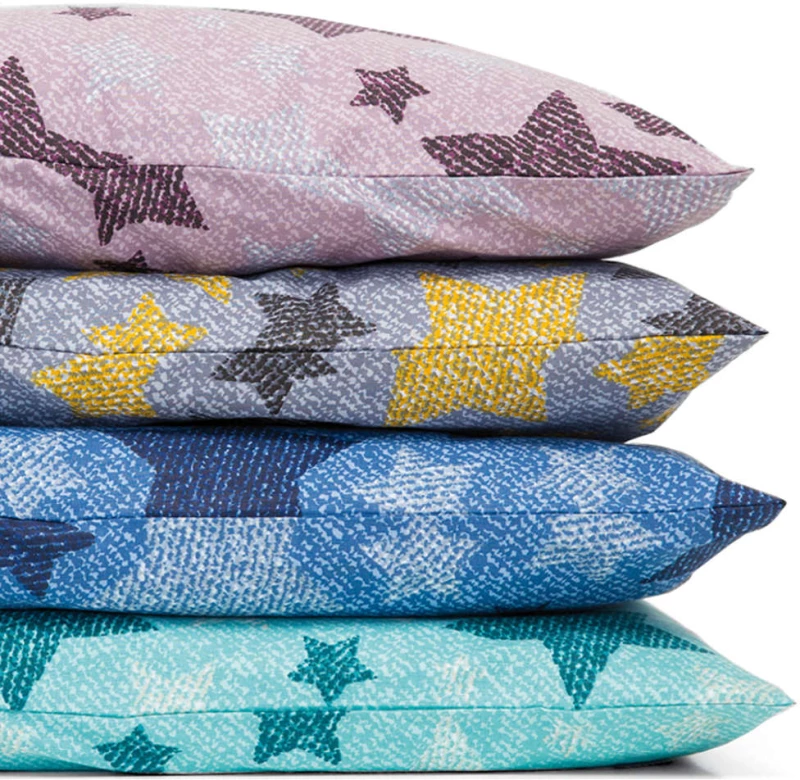 Σεντόνι Σετ 2ΤΜΧ Sky Μονό Borea Home Textiles - Μπλε
