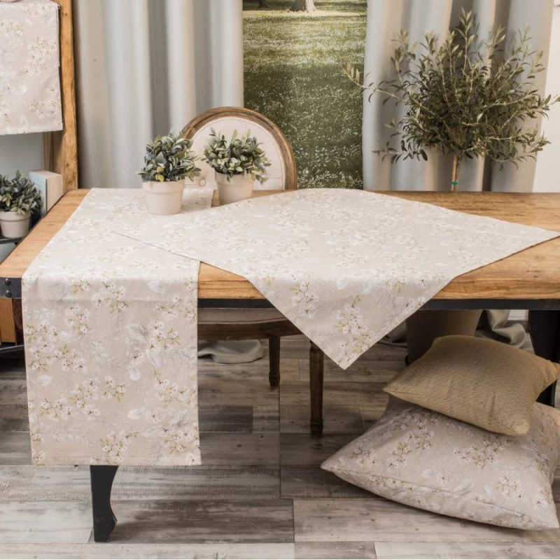 Μαξιλαροθήκη Marbela Teoran 30x50cm με γέμιση