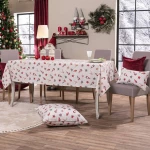 Τραπεζομάντηλο Hilden Teoran 135x135cm