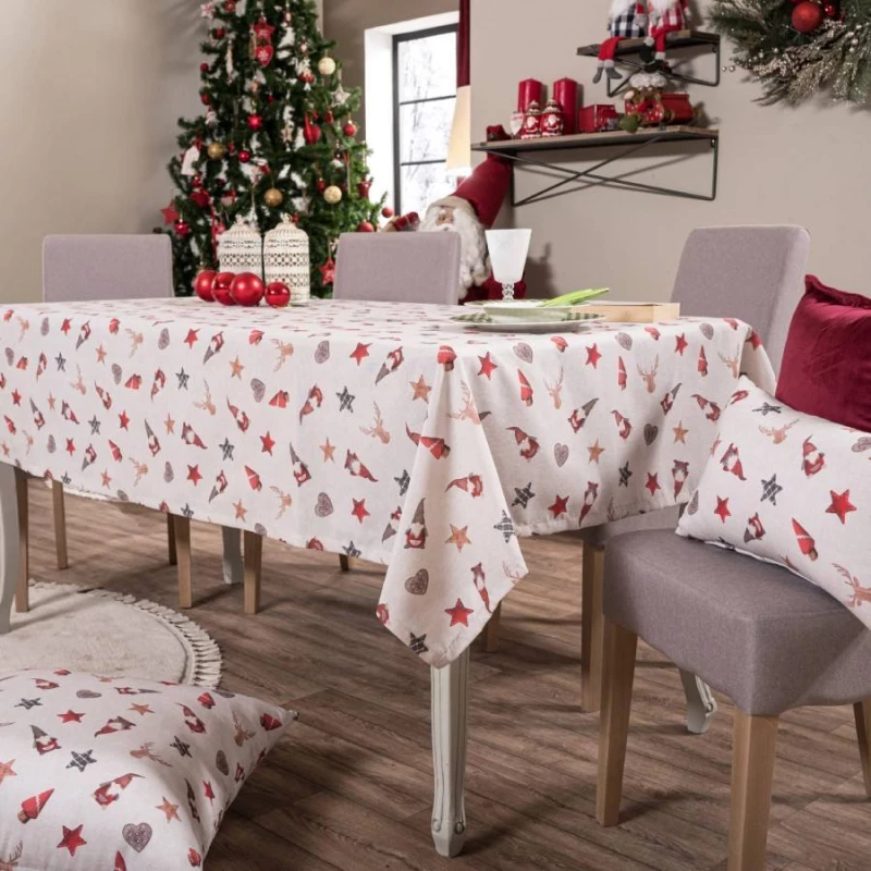 Τραπεζομάντηλο Hilden Teoran 135x135cm
