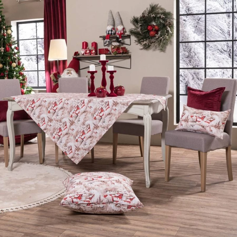 Τραπεζομάντηλο Hilden Teoran 135x135cm