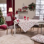 Τραπεζομάντηλο Hilden Teoran 135x135cm