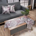 Μαξιλαροθήκη W111 07 Teoran 45x45cm με γέμιση